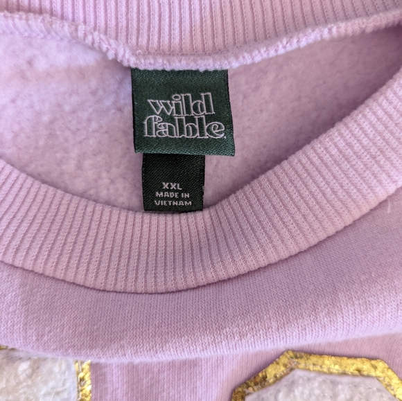 NASH crop sweatshirt Wild Fable XXL - Picture 3 of 4